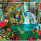 Puzzle - Educa - Papugi tropikalne