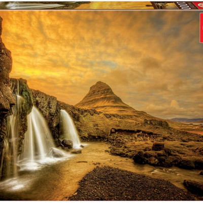 Wodospad Kirkjufellsfoss, Islandia