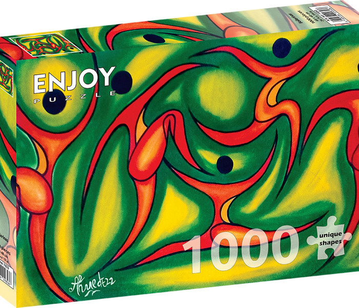 Puzzle - Enjoy - Baleriny