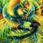 Puzzle - Enjoy - Smoczy taniec