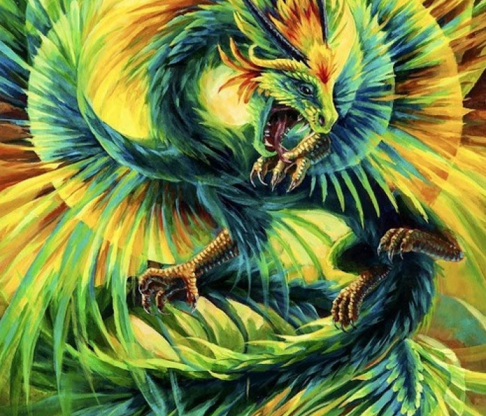 Puzzle - Enjoy - Smoczy taniec