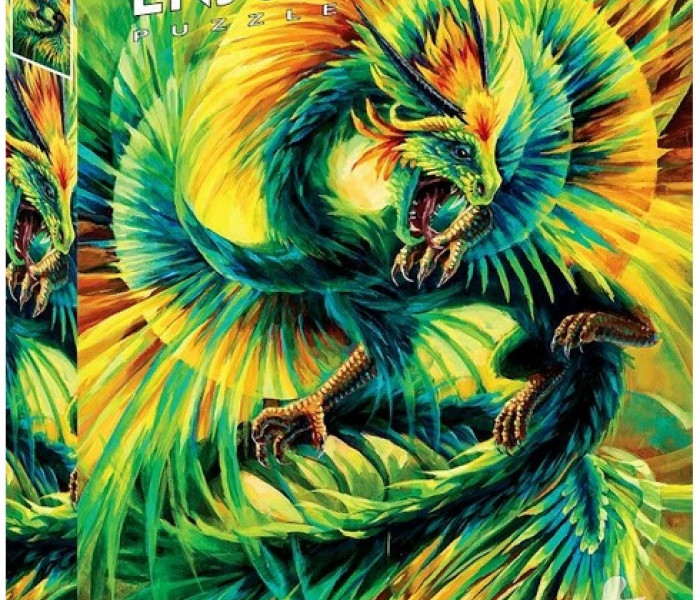 Puzzle - Enjoy - Smoczy taniec