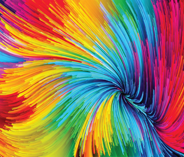 Puzzle - Enjoy - Kolorowy wir