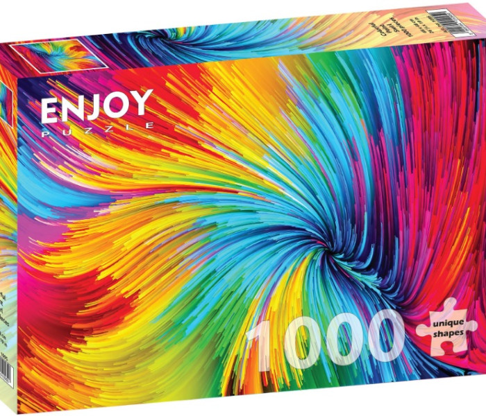 Puzzle - Enjoy - Kolorowy wir