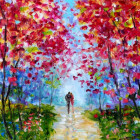 Puzzle - Enjoy - Spacer po wiosennych kwiatach