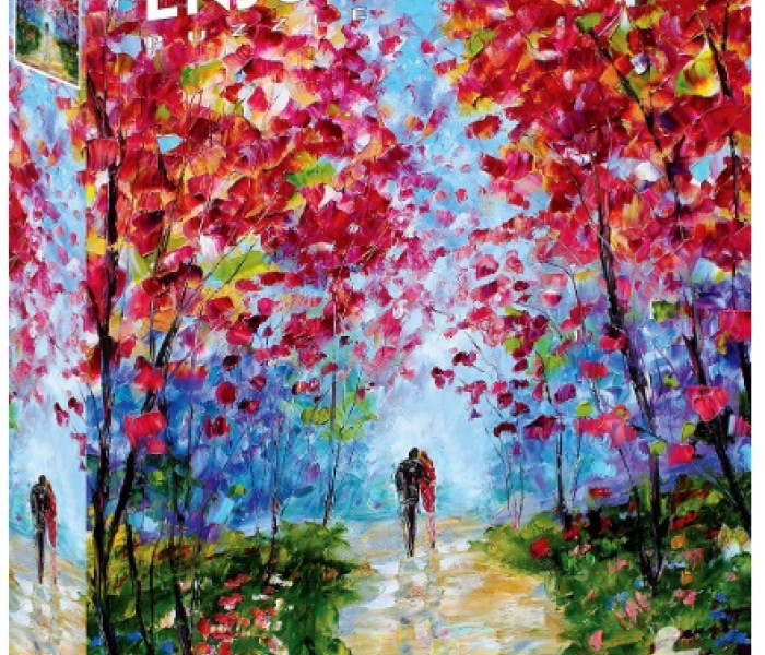 Puzzle - Enjoy - Spacer po wiosennych kwiatach