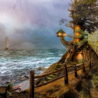 Puzzle - Enjoy - Magiczna latarnia morska