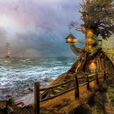 Magiczna latarnia morska