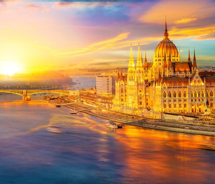 Puzzle - Enjoy - Parlament Węgier