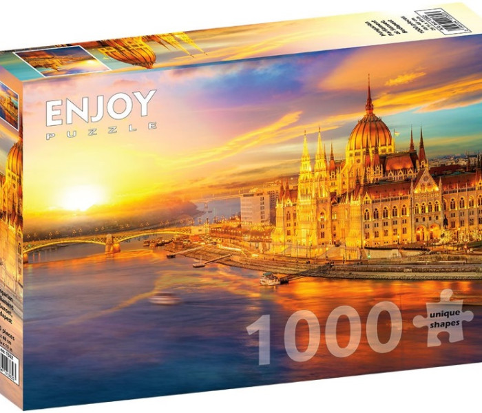 Puzzle - Enjoy - Parlament Węgier
