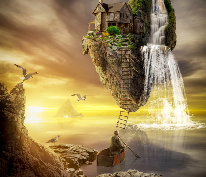 Puzzle - Enjoy - Magiczna wyspa