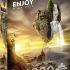 Puzzle - Enjoy - Magiczna wyspa