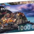 Puzzle - Enjoy - Manarola o zmierzchu
