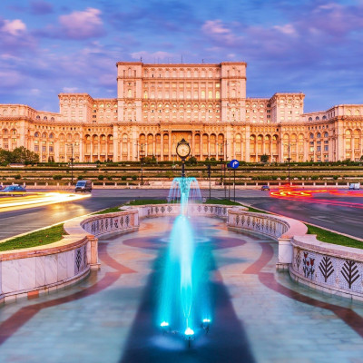 Parlament w Bukareszcie