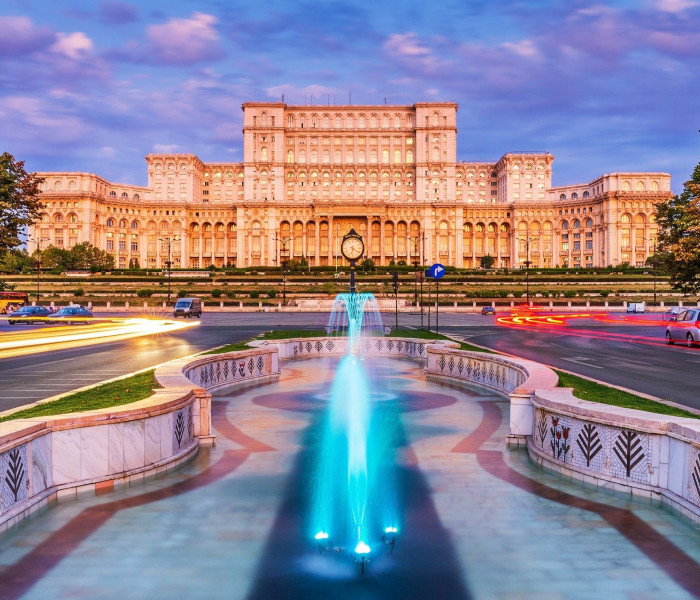 Puzzle - Enjoy - Parlament w Bukareszcie