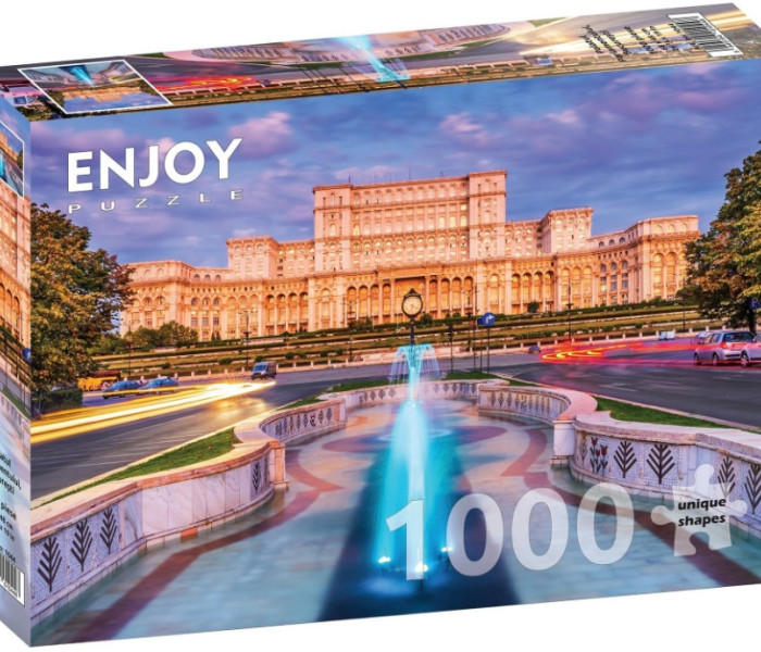 Puzzle - Enjoy - Parlament w Bukareszcie