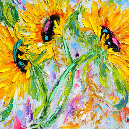 Rozkosz słonecznika