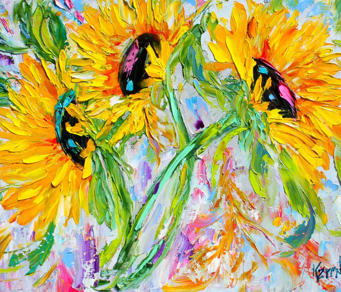 Puzzle - Enjoy - Rozkosz słonecznika