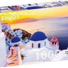 Puzzle - Enjoy - Wschód słońca nad Santorini