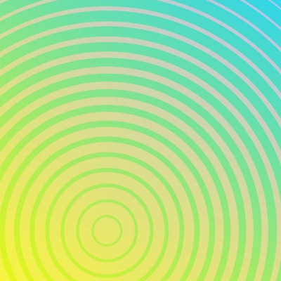 Żółte i niebieskie kółka