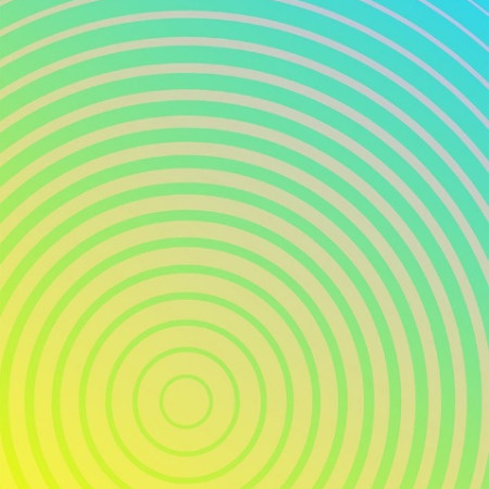 Żółte i niebieskie kółka