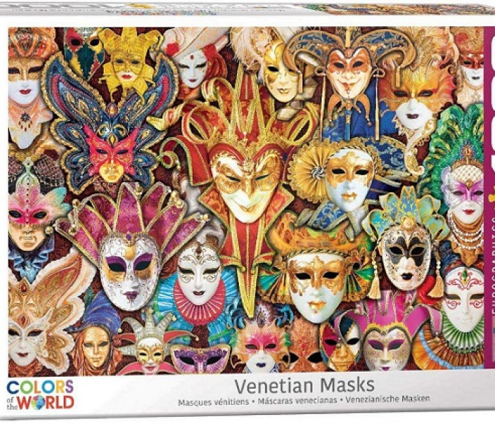 Puzzle - Eurographics - Maski weneckie