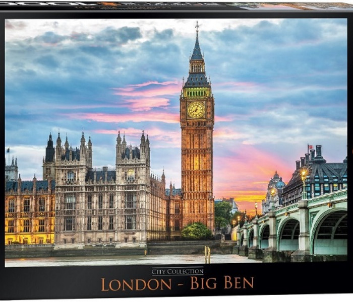 Puzzle - Eurographics - Big Ben w Londynie