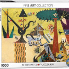 Puzzle - Eurographics - Joan Miro - Pole uprawne