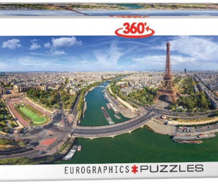 Puzzle - Eurographics - Paryż - Puzzle Panoramiczne
