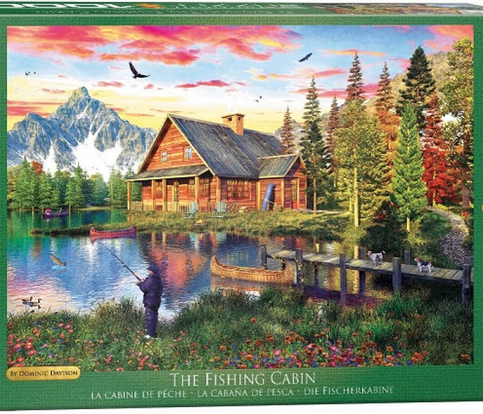 Puzzle - Eurographics - Domek rybacki
