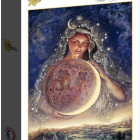 Puzzle - Grafika - Bogini księżyca