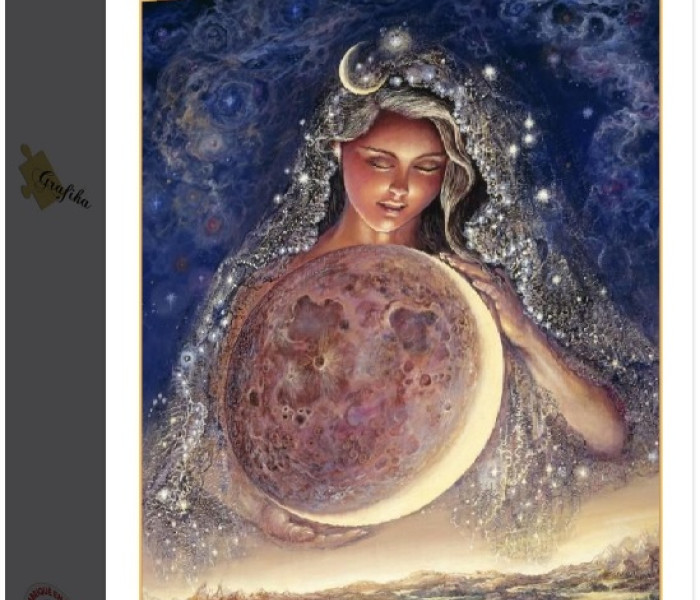 Puzzle - Grafika - Bogini księżyca