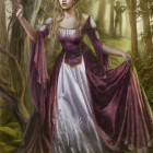 Puzzle - Grafika - Melodia lasu