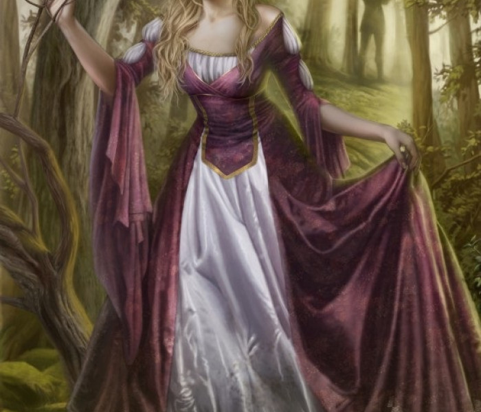 Puzzle - Grafika - Melodia lasu