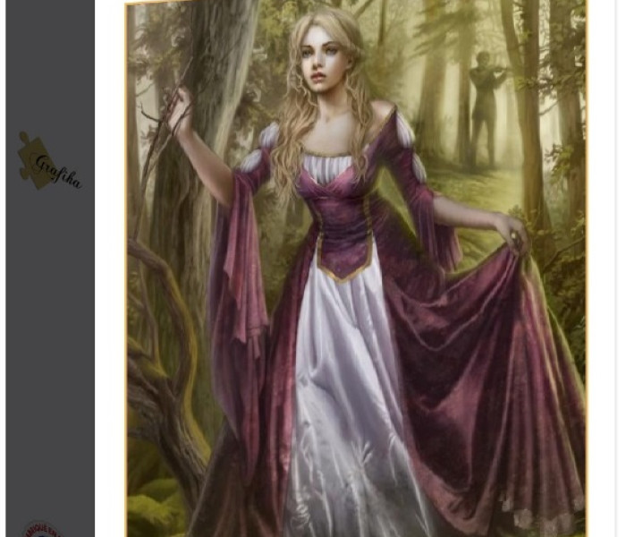 Puzzle - Grafika - Melodia lasu