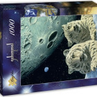 Puzzle - Grafika - Pantery śnieżne