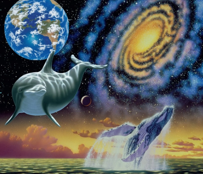 Puzzle - Grafika - Kosmiczny ocean