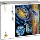 Puzzle - Grafika - Kosmiczny ocean