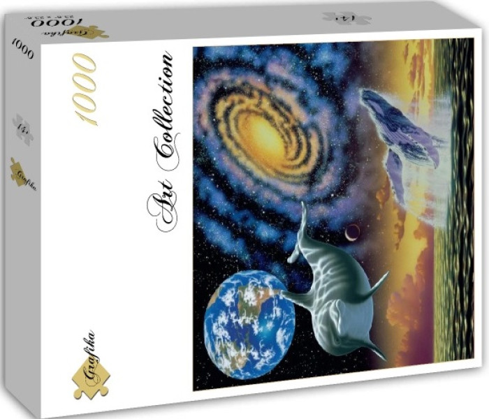 Puzzle - Grafika - Kosmiczny ocean