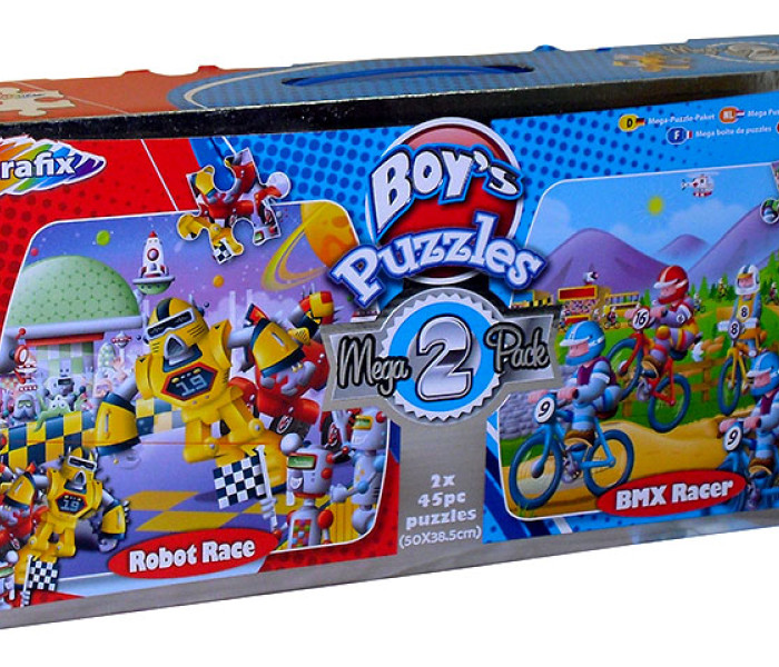 Puzzle - Grafix - Puzzle dla chłopca