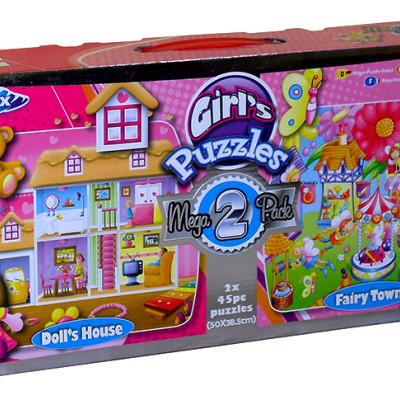 Puzzle dla dziewczynki 