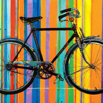 Bike Art: Freedom Deluxe