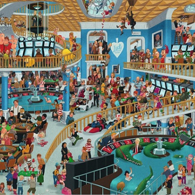 Chaotyczne kasyno - Triangular puzzle