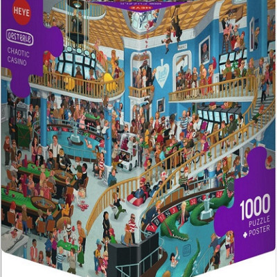 Chaotyczne kasyno - Triangular puzzle