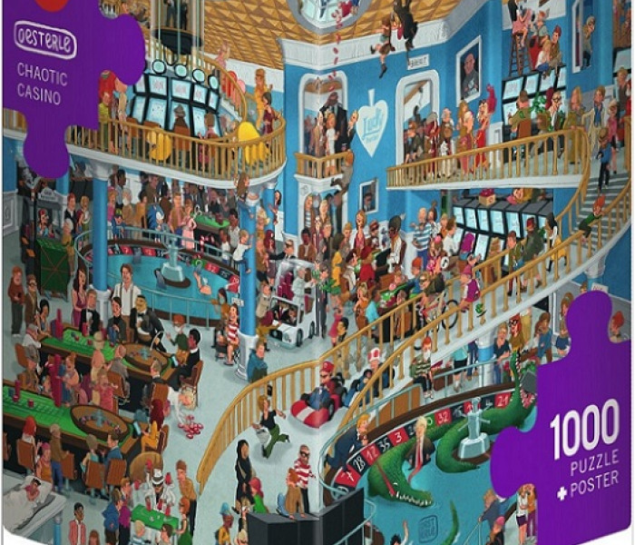 Puzzle - Heye - Chaotyczne kasyno - Triangular puzzle