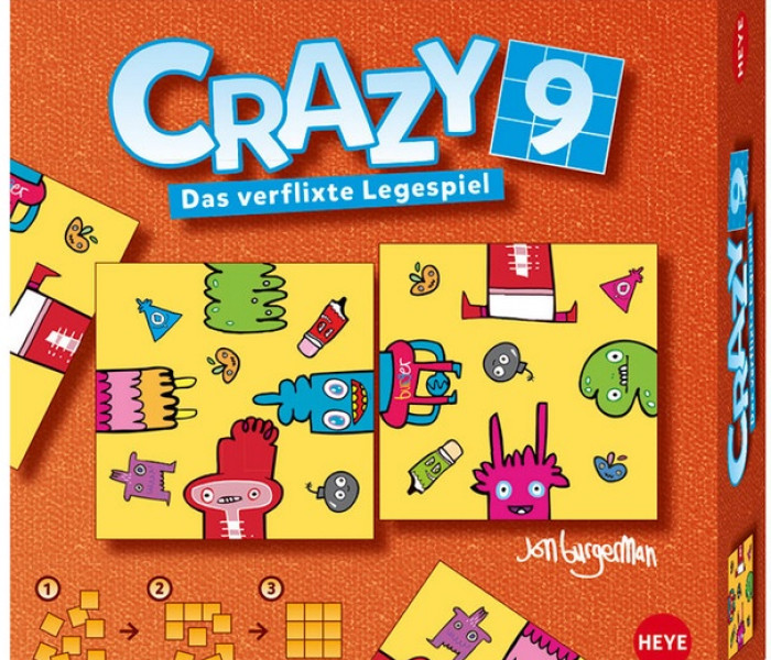 Puzzle - Heye - Gryzmoły