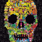 Puzzle - Heye - Doodle - Czaszka