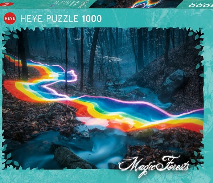 Puzzle - Heye - Tęczowy potok