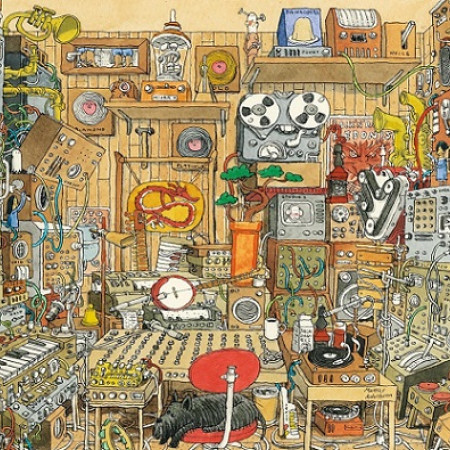 Muzyczny maniak - Triangular puzzle