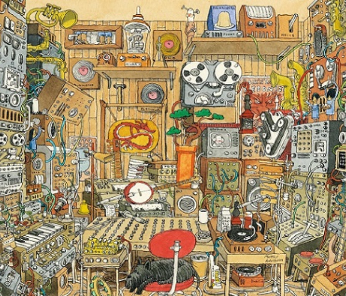 Puzzle - Heye - Muzyczny maniak - Triangular puzzle